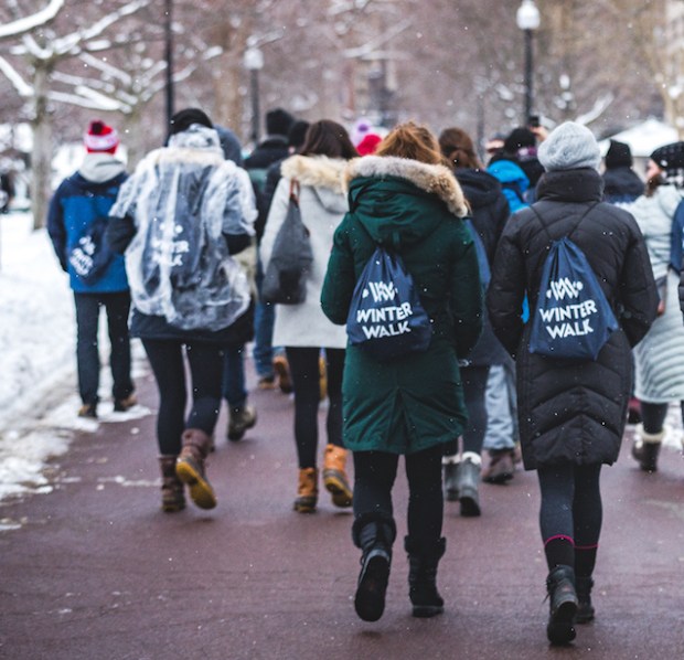 JPG Great tour to take your own time at stops! About The Walk Winter Walk Boston