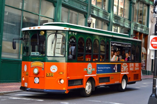 Boston upper deck trolley tours. Project Owling Boston Tours Cual Elegir