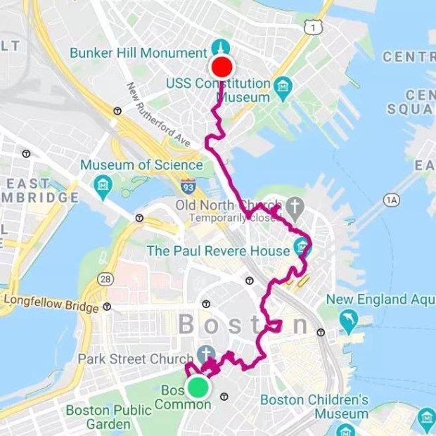 Sometimes called a legend, a map key is a table that explains what the symbols on a map mean. 8 Routes For Spring Runners In Massachusetts Nasufun