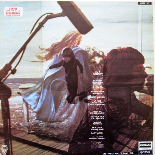 Culture helps turn them into us. Nature Film Guy Bonnet Wladimir Le Musicien 1974