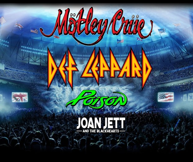 But not everyone can make it to france to see the historic b. Stadium Tour 2022 Motley Crue