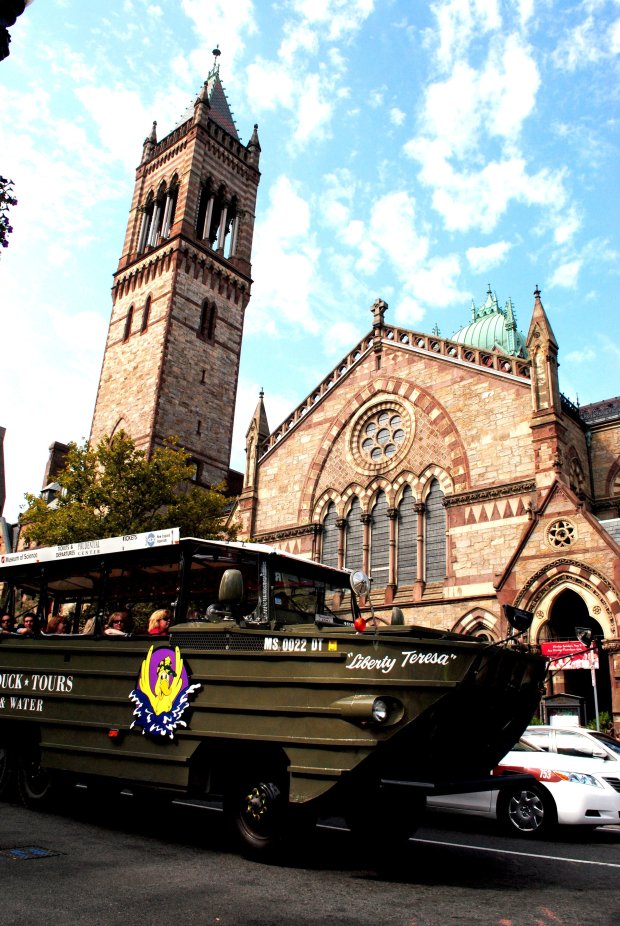 Approximately 80 minutes points of departure: Boston Duck Tours Boston Attractions Group