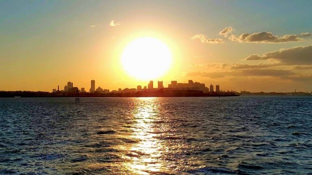 Elegantly situated at rowes wharf, this hotel has guest rooms and suites that all offer p. Mami Eggroll Boston Harbor Sunset Cruise