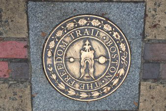 Walk off the calories with a stroll along the freedom trail. Momboisse Family Adventures Boston Massachusetts
