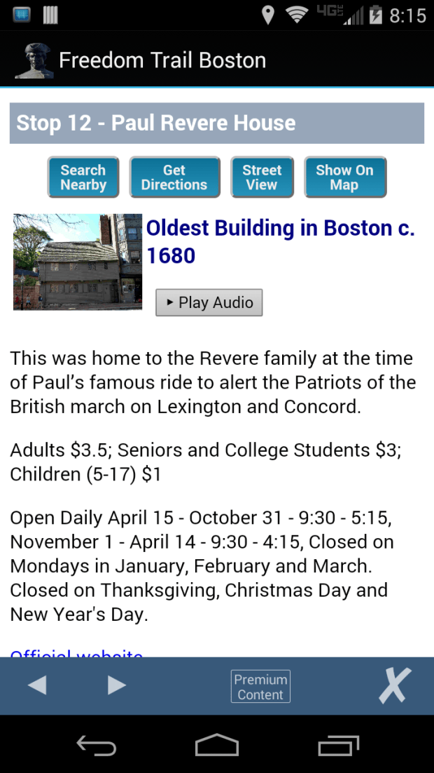 By jared newman pcworld | today's best tech deals picked by pcworld's editors top deals on great products picked by techconnect's editors separating the iphone app store's wheat. Technology Trendline Mobile App Freedom Trail Boston