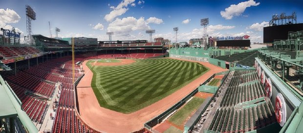 Along the way to the patio, we saw fenway park’s gardens in which they grow some of their own vegetables. Fenway Park Over 100 Years Of History The Sporting Blog