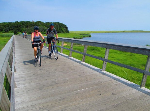 Free time in the artists/fishermen village of provincetown. 2021 Cape Cod Adventures Farm To Fork Fitness Adventures