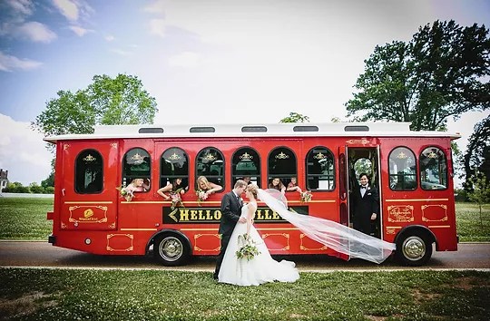 May 25, 2016 · all of our trolley rentals can be custom designed to meet your group’s specific needs. Nashville Trolley Rental Hello Trolley Wedding Trolley