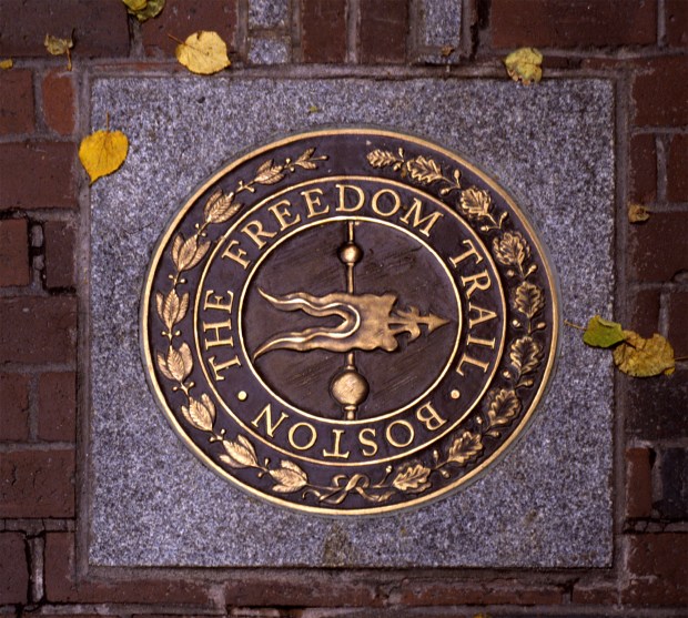 As many think to actually visit the home of the 'one if by land, and two if by sea' signal. The Freedom Trail Roll Barresi Associates