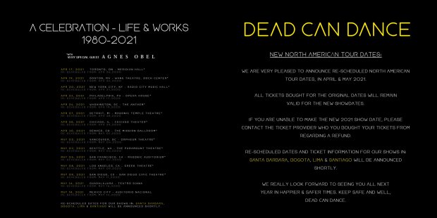 See how real people decorate their homes and get inspired! North America April May 2021 Dead Can Dance