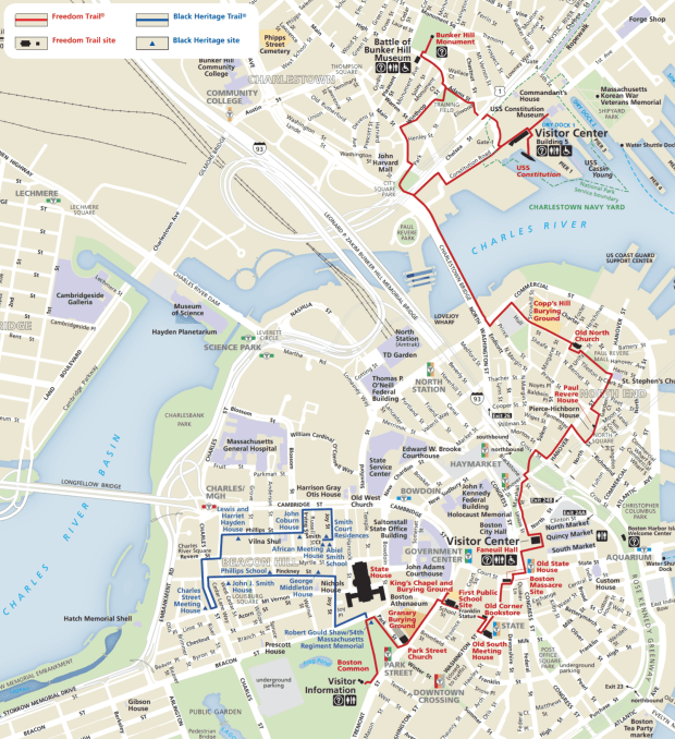 The freedom trail starts at historic boston common. Boston S Freedom Trail In Winter What To See What Is Closed And What Is Still Awesome Even In The Cold Simply Awesome Trips