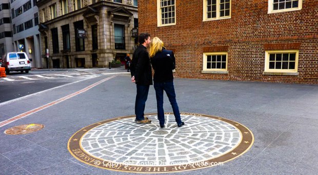 Interesting place, you'll get there by walking the freedom trail. Boston Massacre Site Legacy Club Of Boston