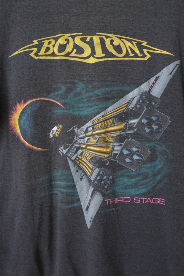 What’s new in boston it may be steeped in history, but boston is madly evolving. Vintage 1987 Boston U S Tour T Shirt Size L Xl Moth Oddities