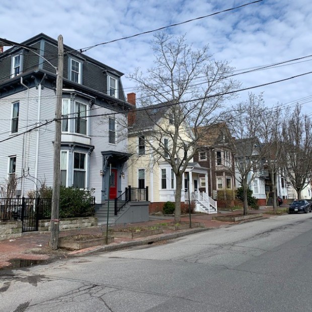 Travel back in time through the early years of american history during this guided walking tour of boston's famous freedom trail and its most iconic landmarks. Munjoy Hill Matters Walking Tours Greater Portland Landmarks