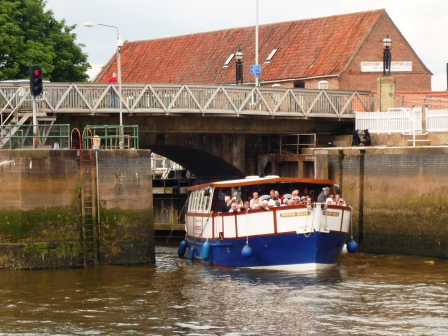 Boston's swan boats have been around for over 140 years, so they must be doing something right! The Blog That Used To Be Starcross Through The Grand Sluice And Out To Sea