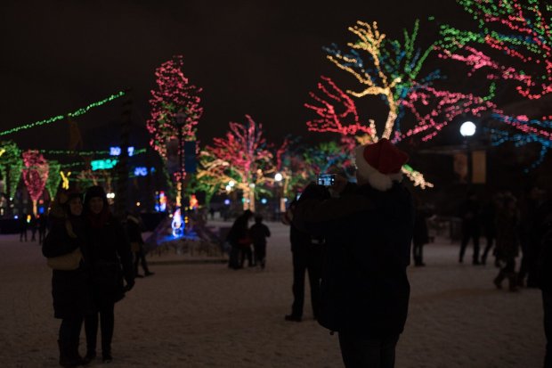 Buy your tickets online and save! Holiday Lights Trolley