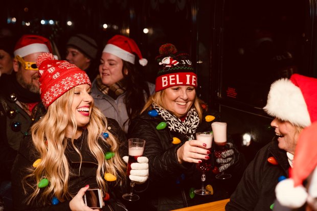 For the first time, you'll be able to take in the fun and merriment of the holiday season on an old town trolley holiday lights and sights tour! Holiday Lights Trolley