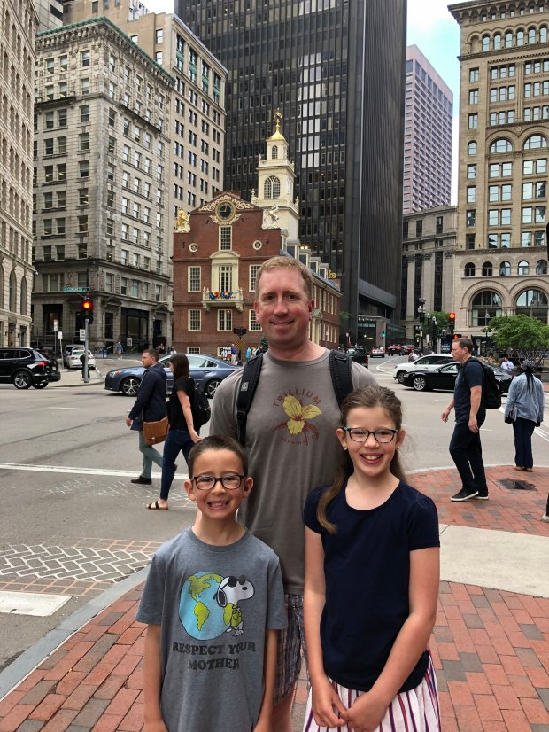Photo Feedback about bing travel thank you! The Old State House The Boston National Historical Park Coast2coastwithkids