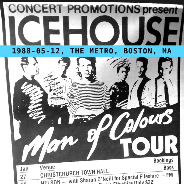 In future, there will be memorabilia, pictures, presale concert tickets, roios, set lists and more added to the database so stay tuned for those. T U B E Icehouse 1988 05 12 Boston Ma Pre Fm Flac