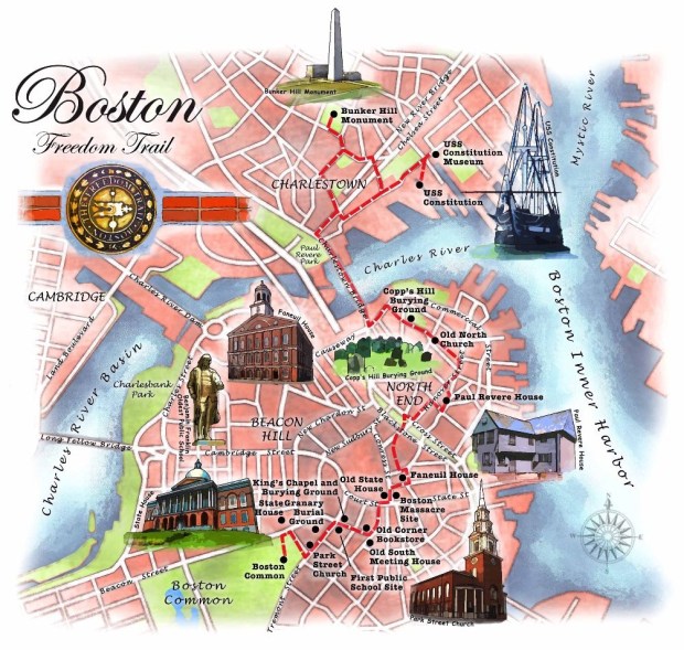 For more information, visit the boston destination guide. Freedom Trail Globe Hopping With Irma