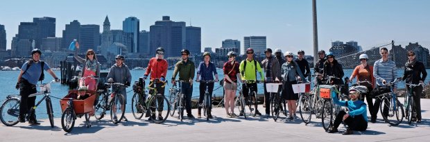 Malia frey is a weight loss expert, certified health coach, weight management spec. Boston By Bike Bikabout