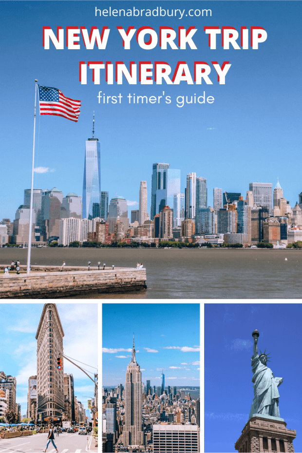 Travel + leisure's assistant managing editor takes us on a tour of her home away from home. A First Timer S Guide And New York Trip Itinerary Free Planner Included Helena Bradbury